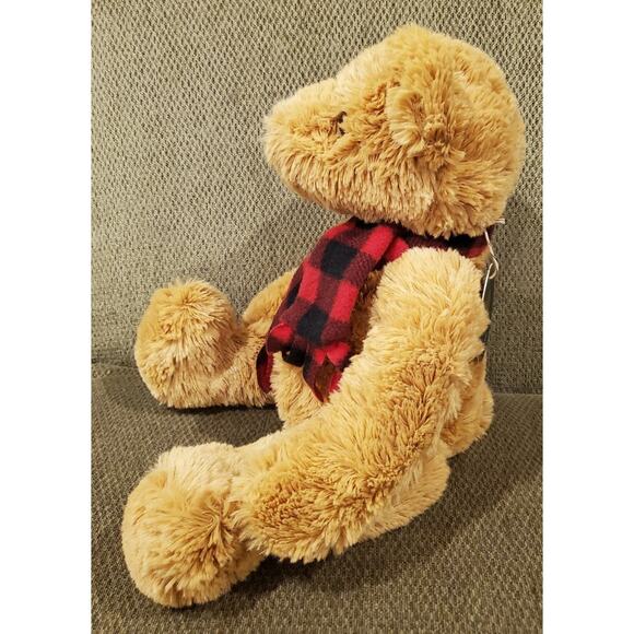 Tan 2016 J Bear "Ollie" with Tags by Joann Fabric and Craft Stores - Picture 3 of 10